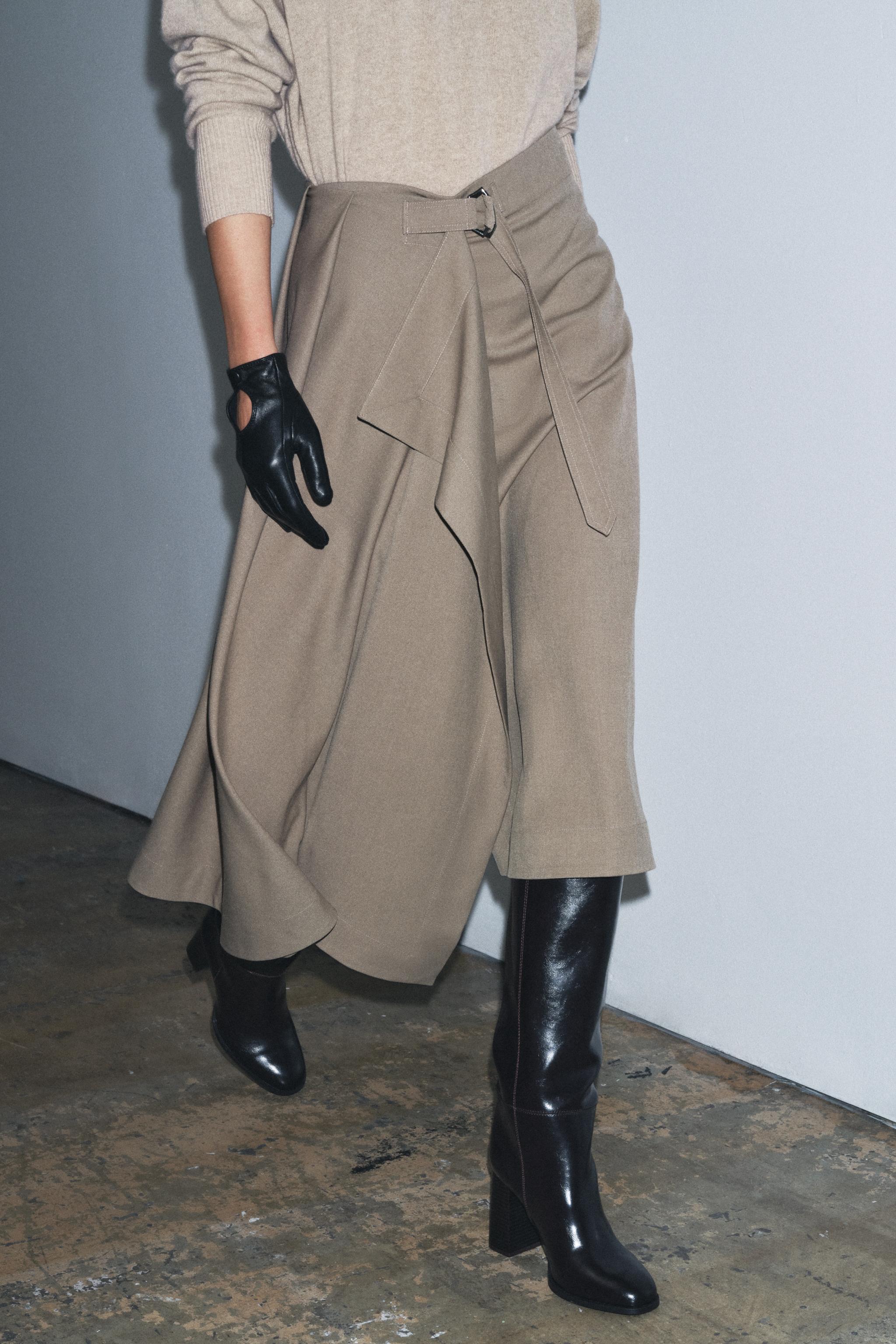 JUPE PARÉO À BOUCLE ZW COLLECTION